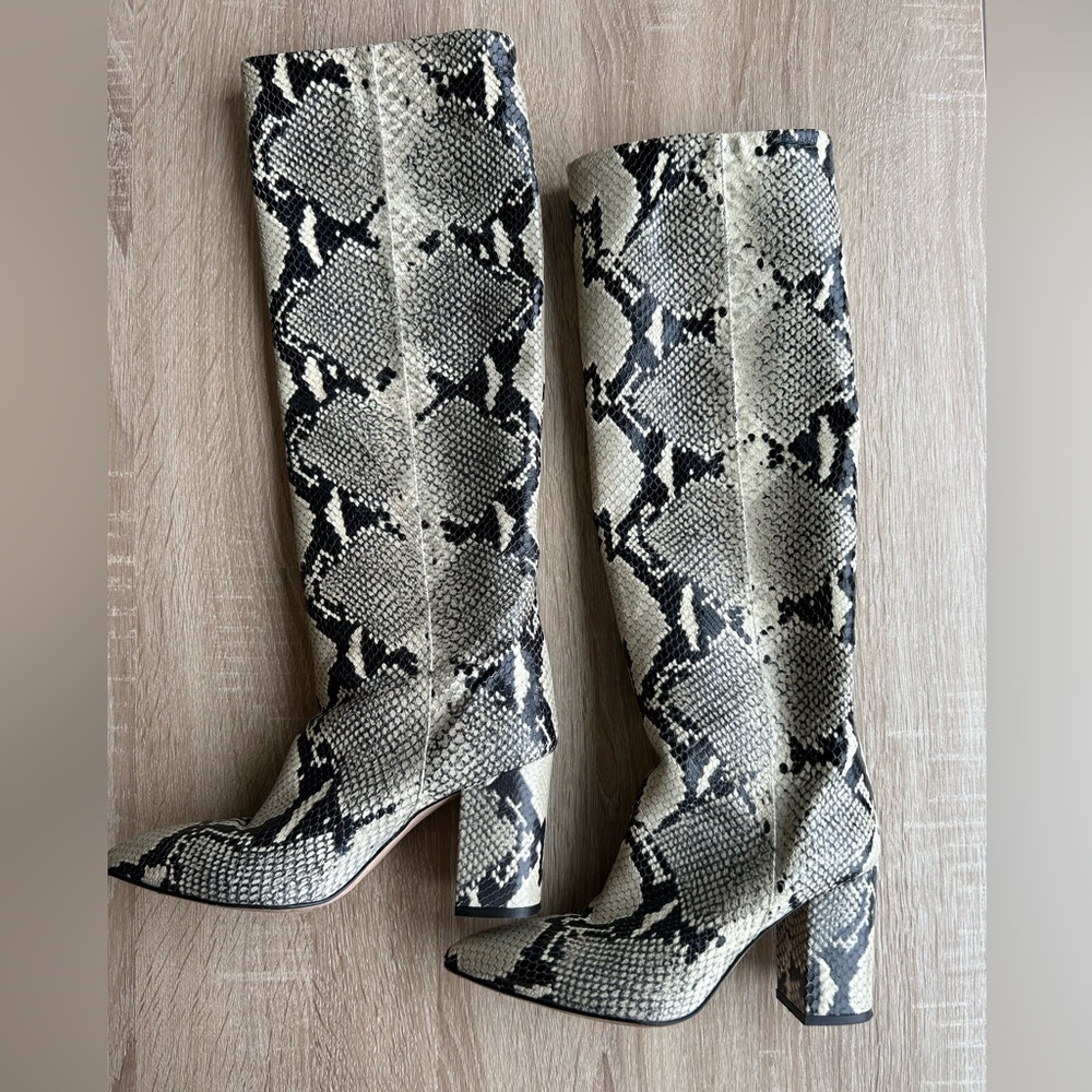 Paris Texas Snakeskin Lavinia Boot 37